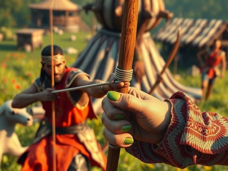 Agonda Archery Experts Gameplay